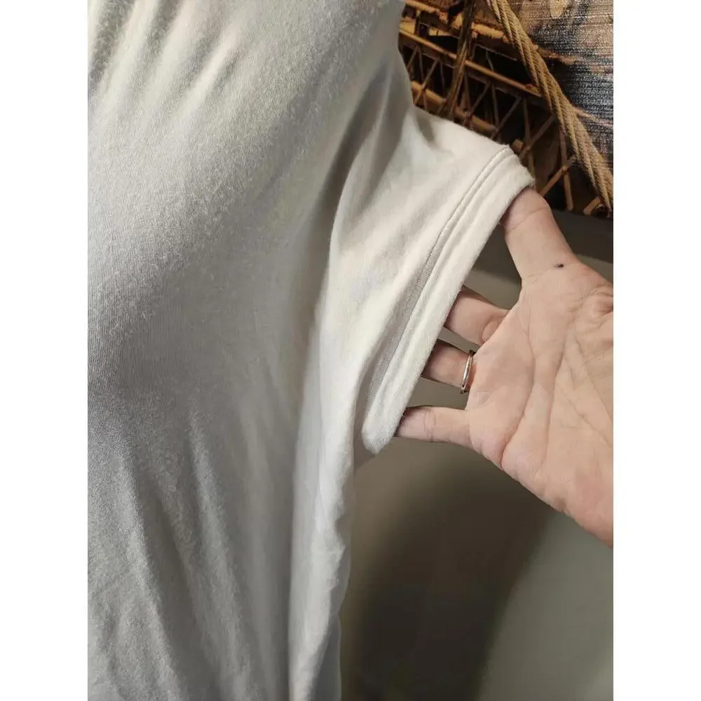 Athleta Weekender Oversized Tunic in White, Size Small - Picture 6 of 8